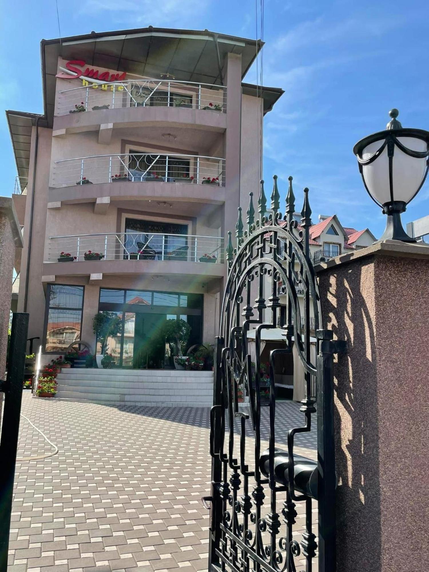 Hotel Smarthouse Costinesti Exterior foto